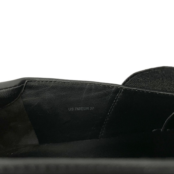 VINCE Leather Slip-Ons - Picture 7 of 8